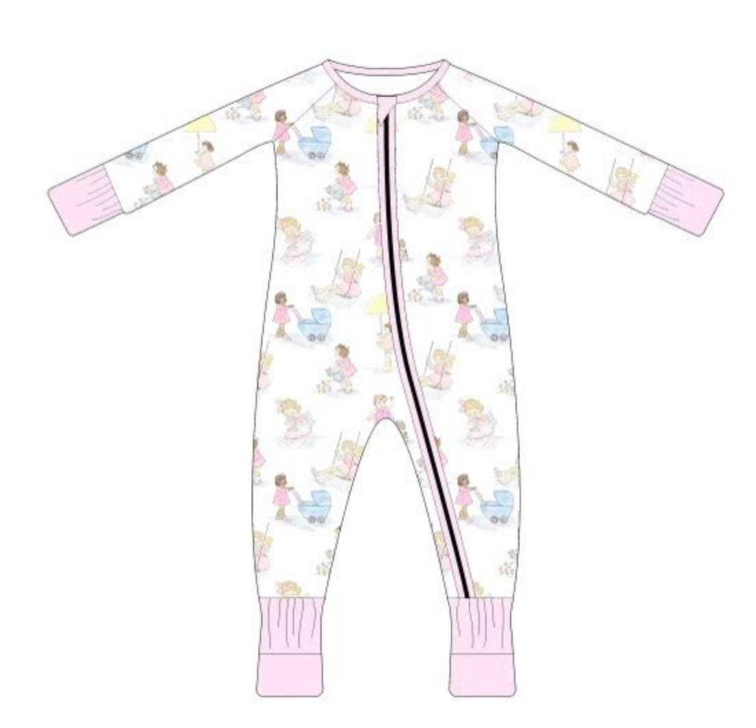 Bamboo Sugar and Spice Zippy