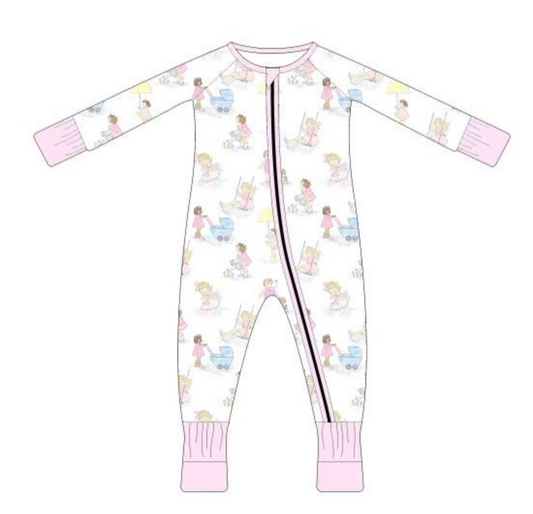 Bamboo Sugar and Spice Zippy