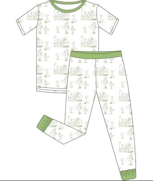 Bamboo Mini Mulligan 2 Piece Pajama