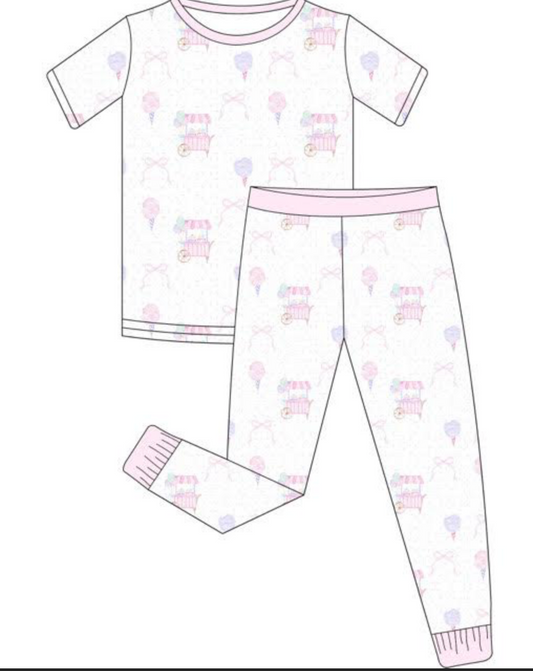 Bamboo Ice Cream Surprise 2 Piece Pajama