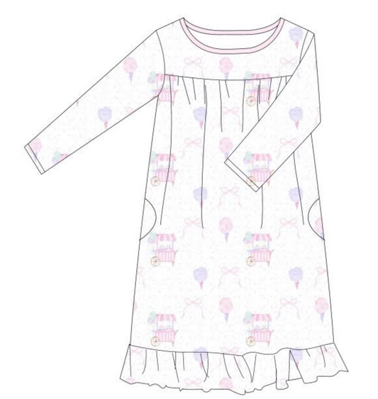 Bamboo Ice Cream Surprise Gown