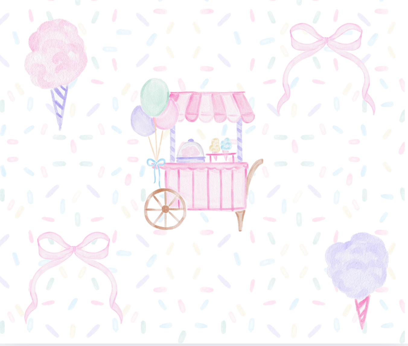 Bamboo Ice Cream Surprise 2 Piece Pajama