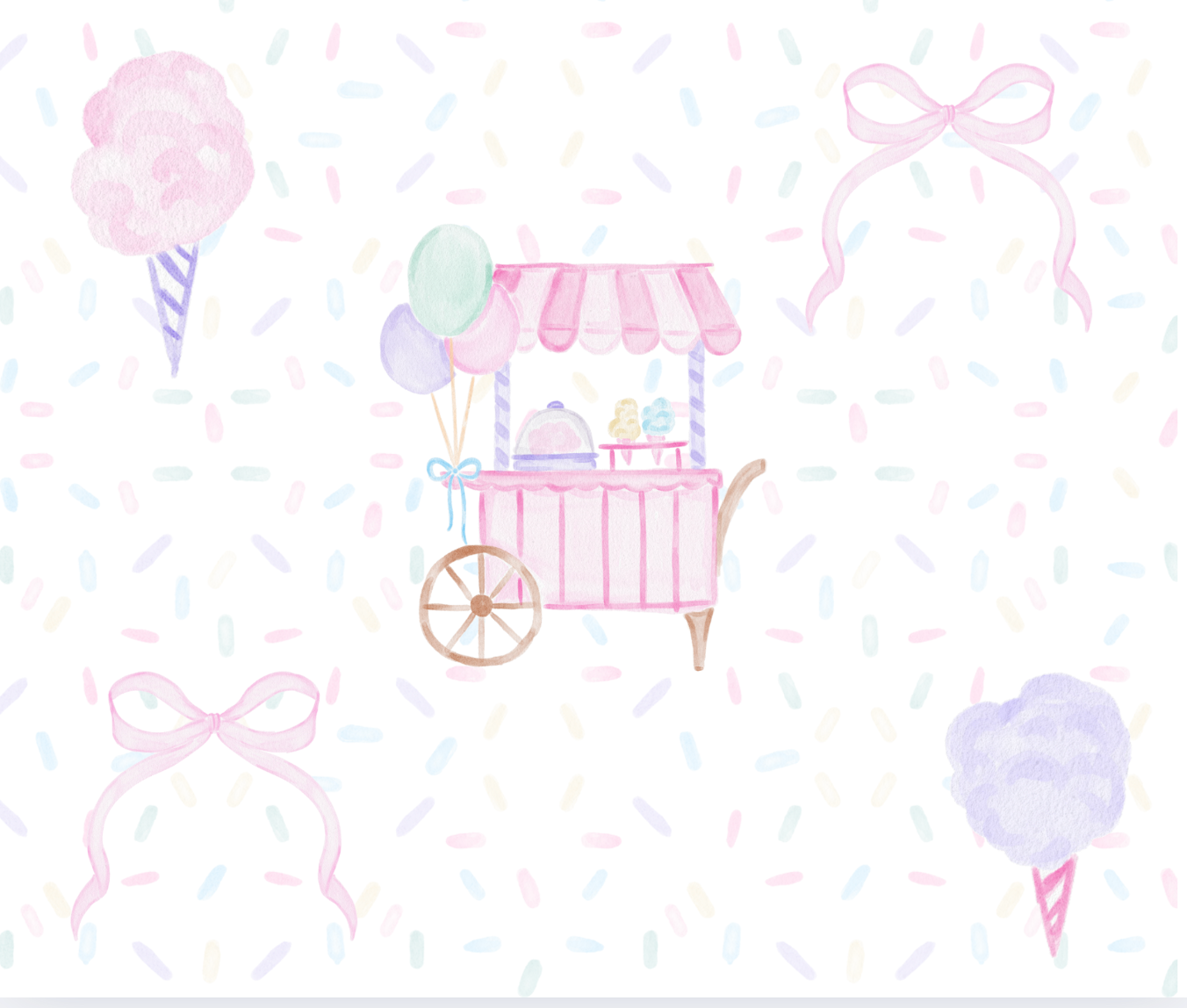 Bamboo Ice Cream Surprise Gown