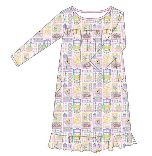 PREORDER: Pawdi Gras Gown