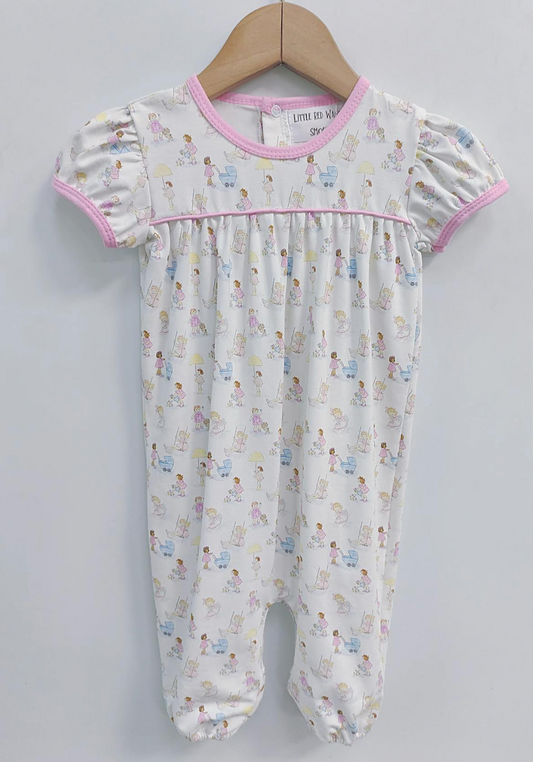 PREORDER: Sugar and Spice Long Pant Romper