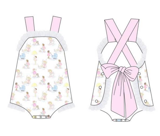 Sugar and Spice Lace Bubble ( ETA March)