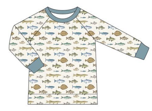 Fish Sweatshirt
