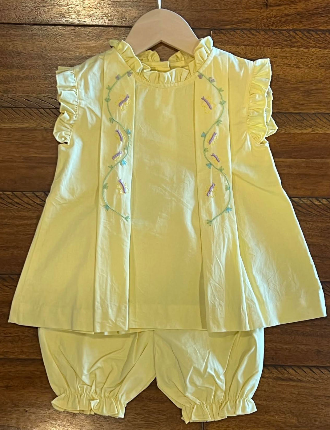 Butterfly Bloomer Set