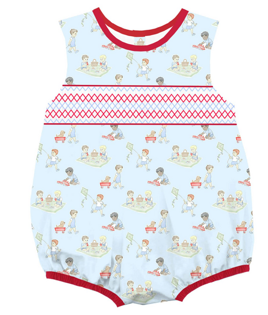 PREORDER: Petit Ami Smocked Bubble