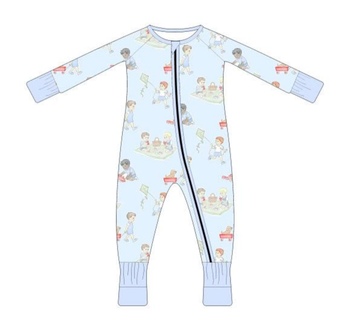 PREORDER: Petit Ami Boys Zippy