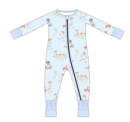 PREORDER: Petit Ami Boys Zippy