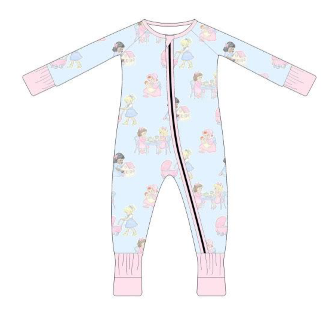 Girls Petite Cherie Zippy