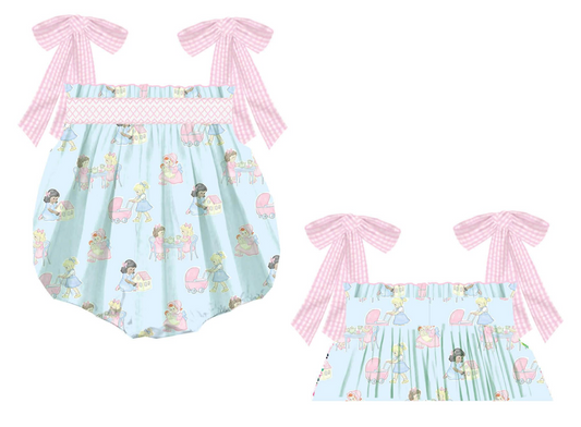 PREORDER: Petite Cherie Smocked Bubble