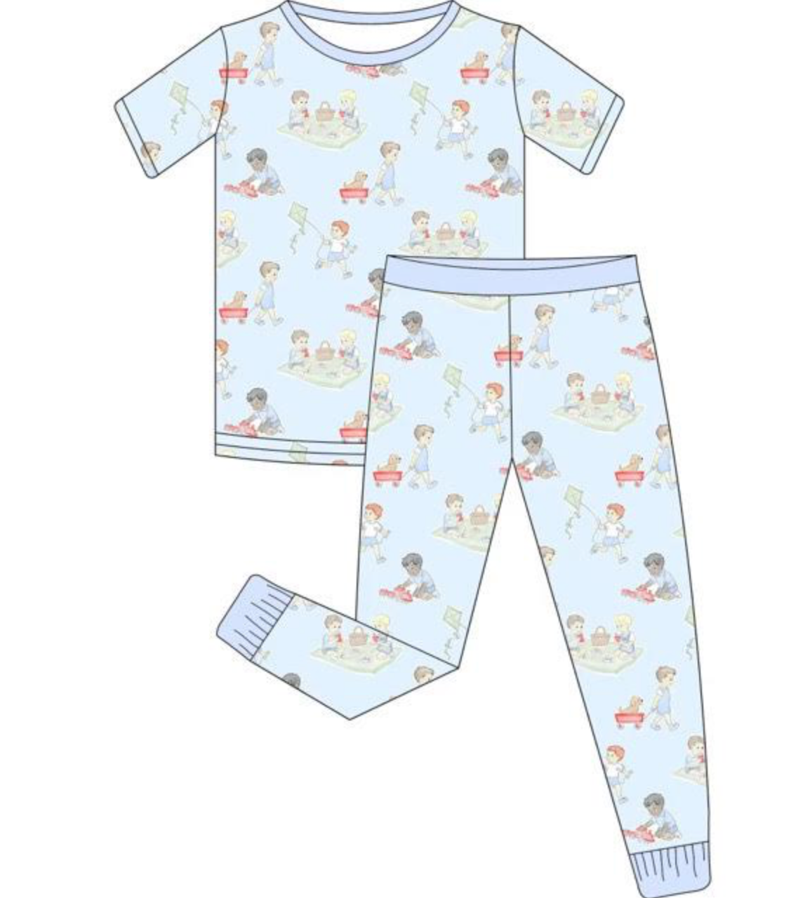 PREORDER: Petit Ami Boys 2 Piece Pajama