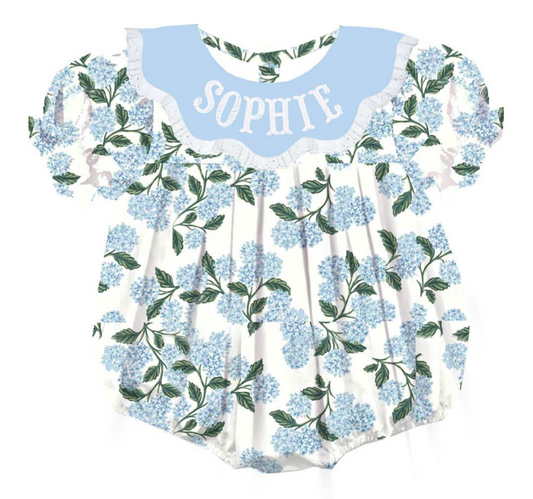 PREORDER: Pearl Beaded Hydrangea Bubble