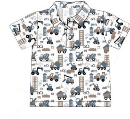 Athletic Style Transportation Polo