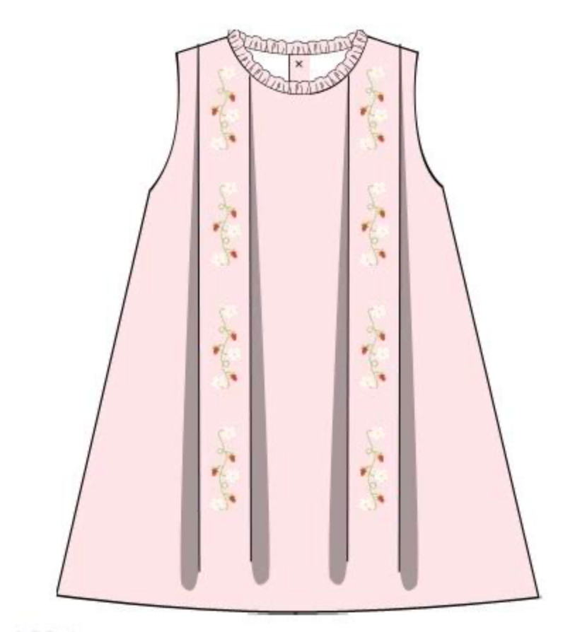 Strawberry Fields Dress