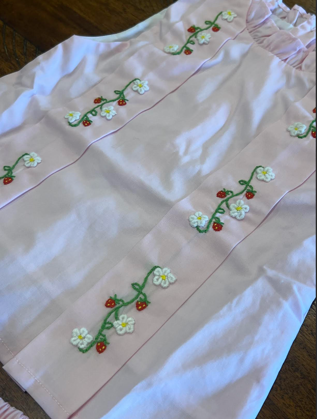 Strawberry Fields Bloomer Set ETA MAY