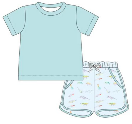Fishing Lure Short Set