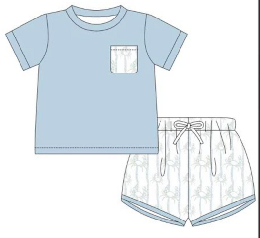 Crab Short Set