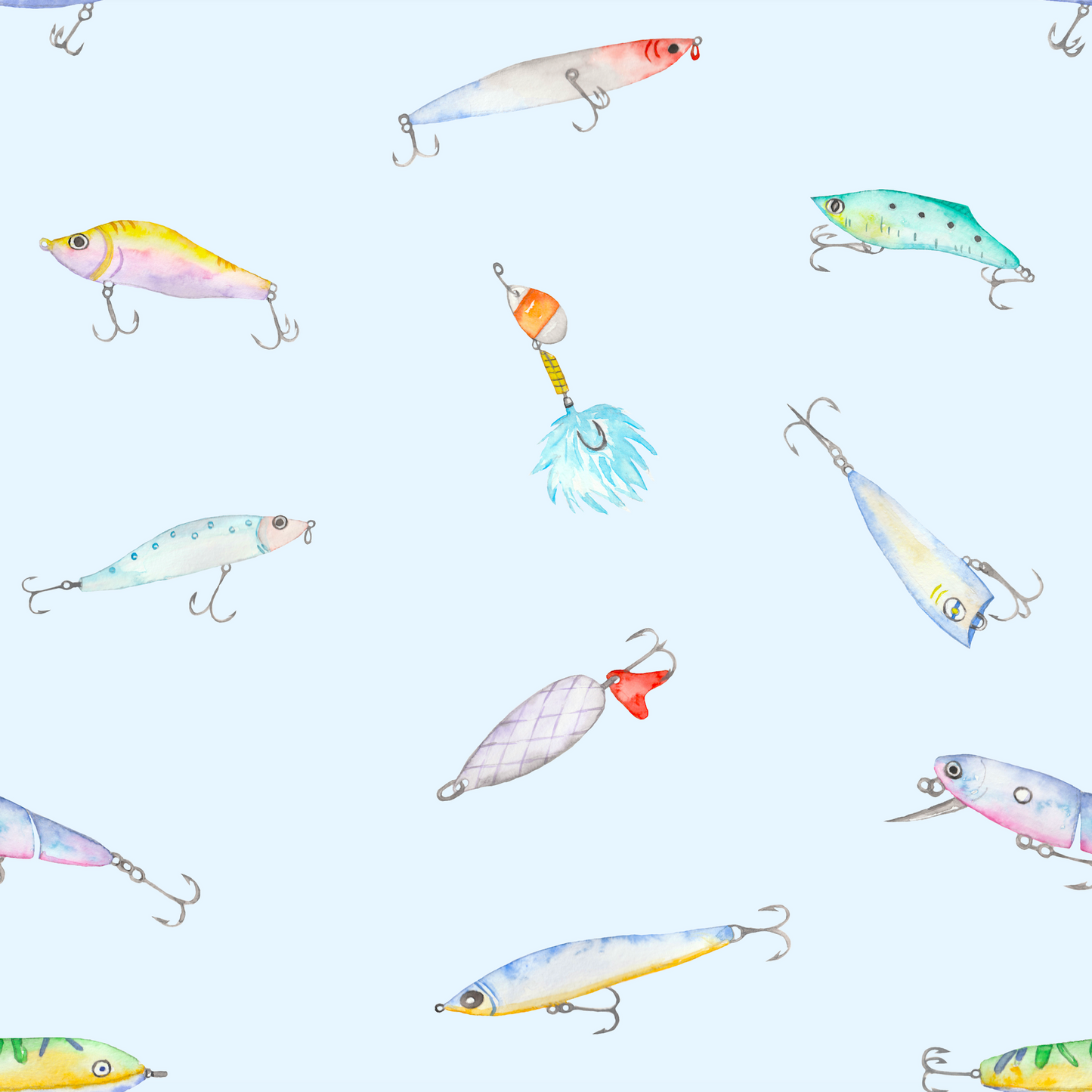 Fishing Lure Short Set