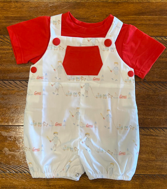 Long Live Boyhood Romper