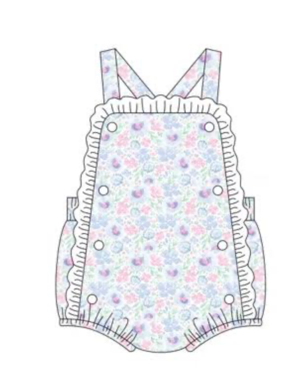 Ditsy Lavender Floral Bubble