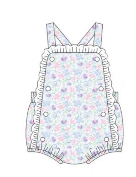 Ditsy Lavender Floral Bubble