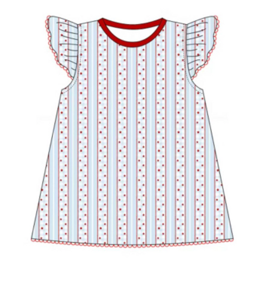 Stars and Stripes Dress