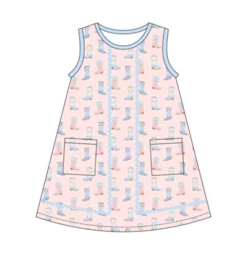 PREORDER: Pink Rodeo Collection Dress