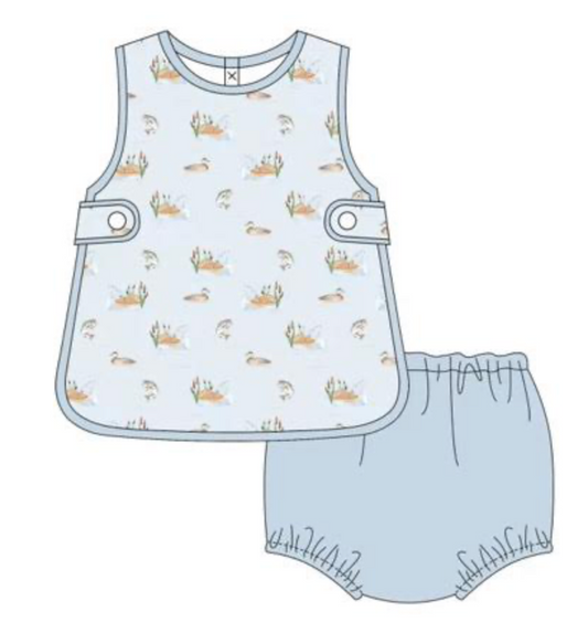 PREORDER: Classy Mallard Apron Set