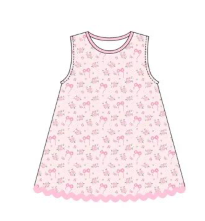 Rosey Bows Dress