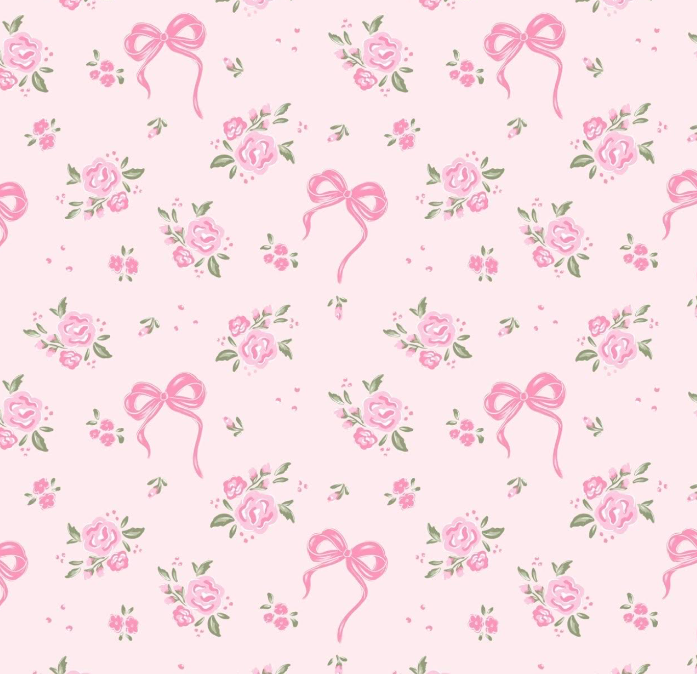 PREORDER: Rosey Bows Short Set