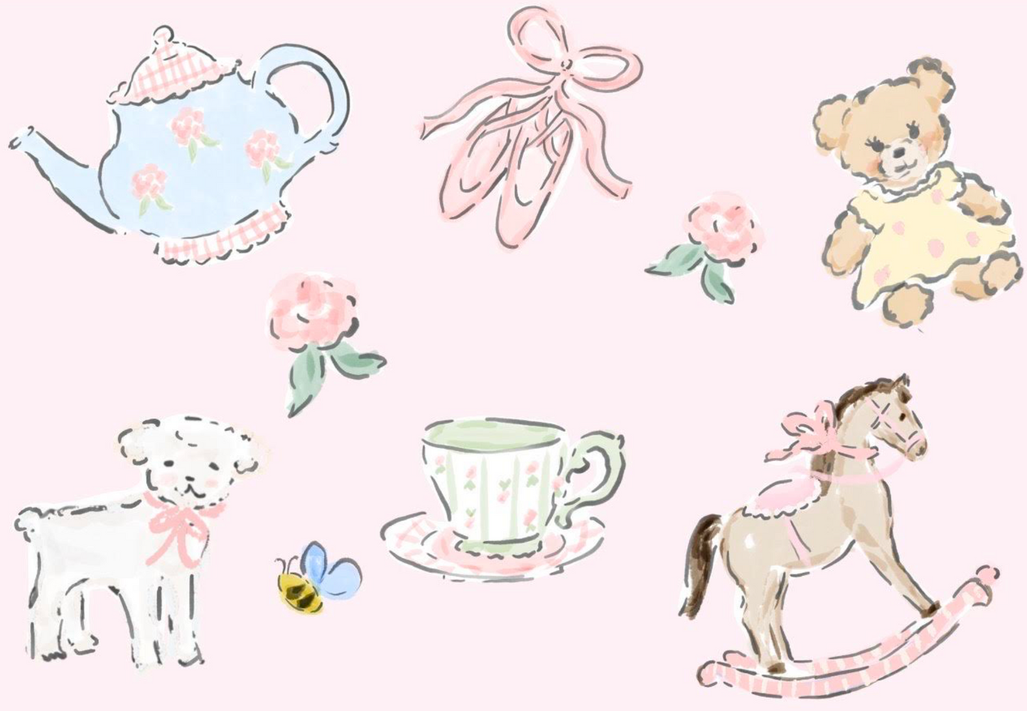 Just a Girl Bloomer Set