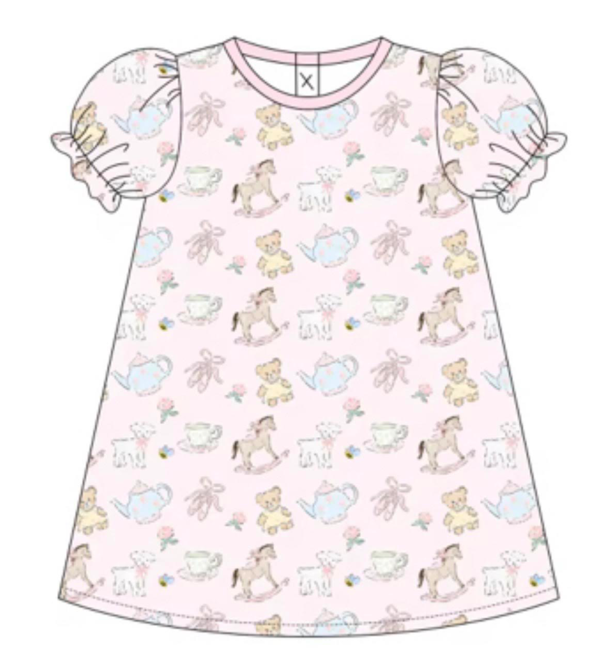 PREORDER: Just a Girl Dress