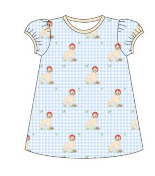 Touchdown Pups Dress (ETA July)