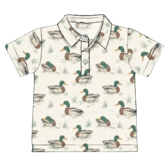 Athletic Mallard Polo