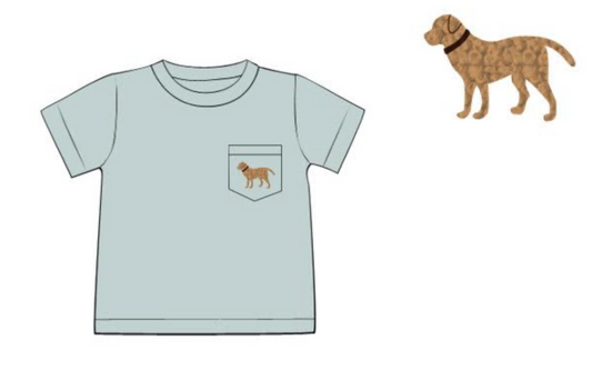 Doggy Pocket T Shirt (ETA July)