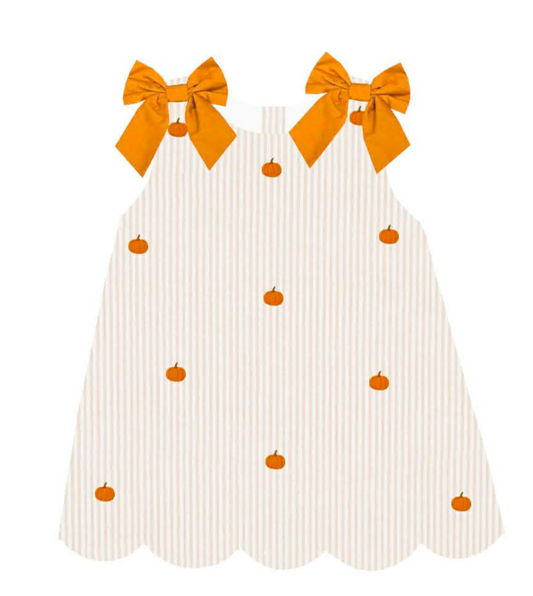 Take Me To The Pumpkin Patch Dress