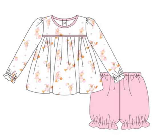 Starlight Spell Sisters Long Sleeve Bloomer Set