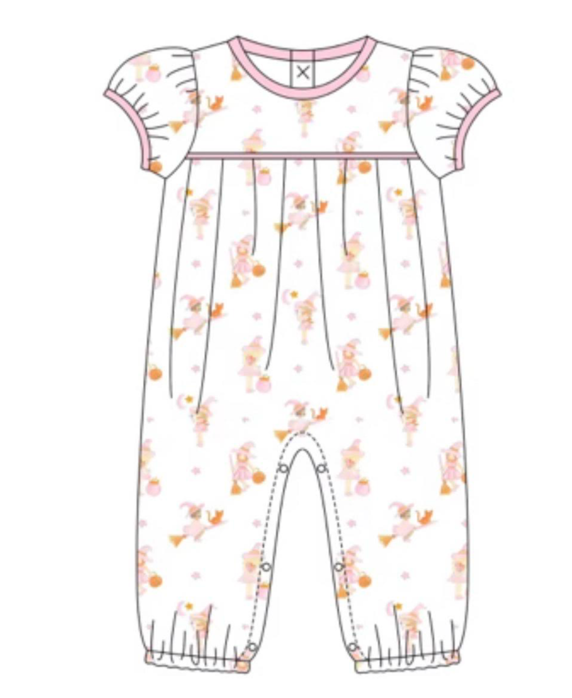 Starlight Spell Sisters Long Pant Romper