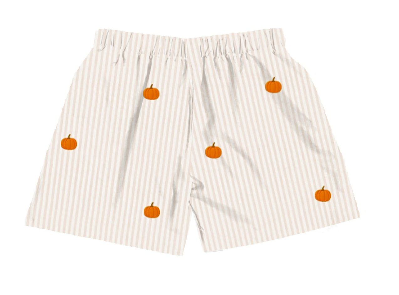 Take Me To The Pumpkin Patch Boys Shorts