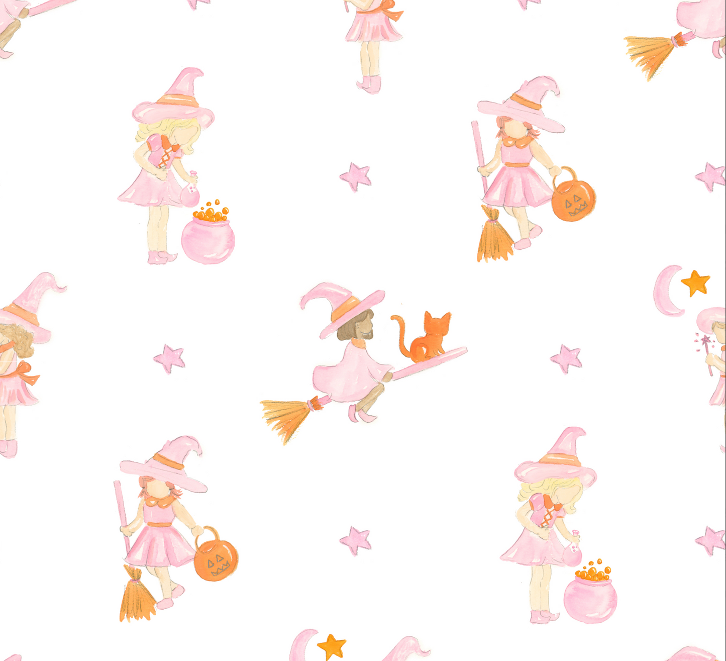 Starlight Spell Sisters Short Sleeve Bloomer Set