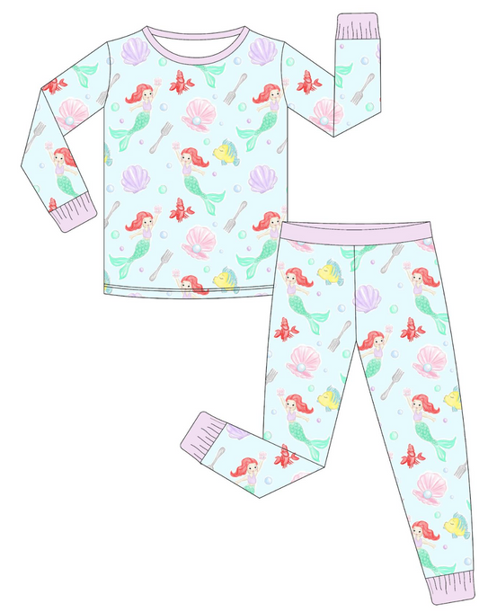 Under The Sea 2 Piece Pajama