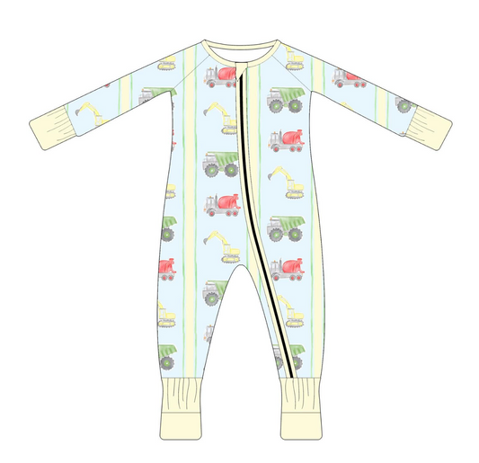 Down on the Farm Zippy Pajama