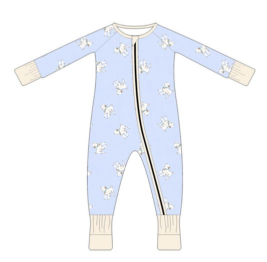 Sweet Pups Zippy Pajama