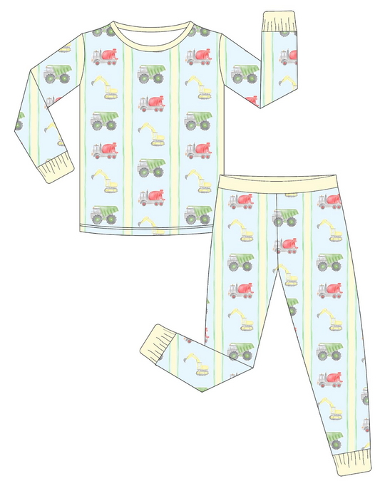 Down on the Farm 2 Piece  Pajama