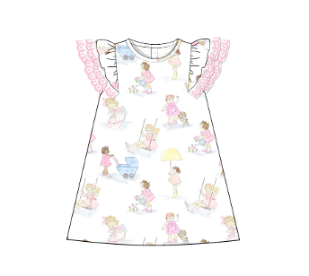 18" Baby Doll Dress