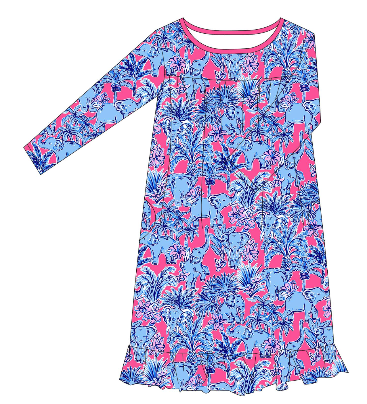 Elephant Parade Gown
