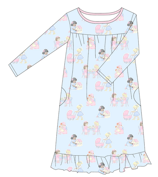 Sugar and Spice Gown